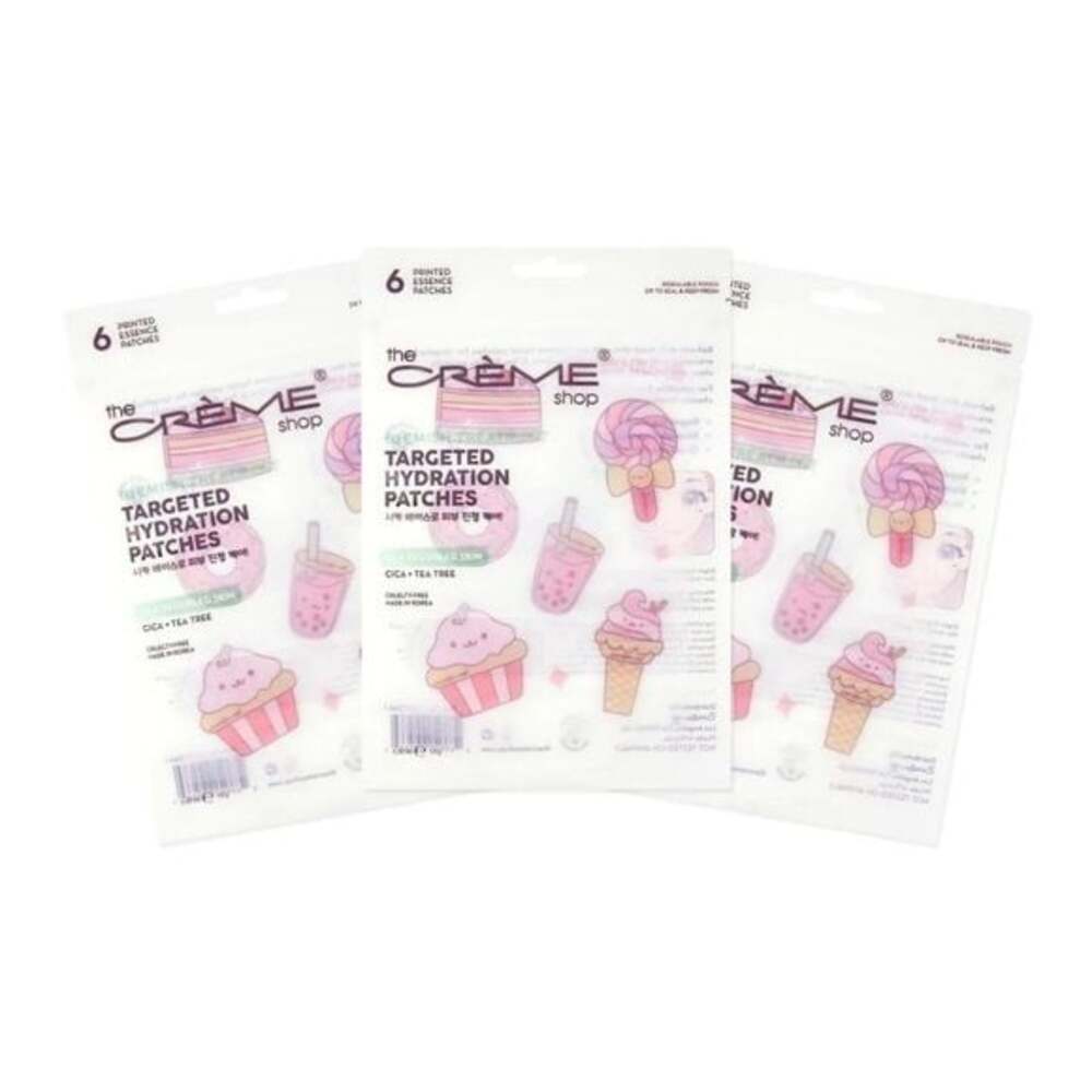 The Crème Shop Targeted Hydration Patches - Picture 1 of 3